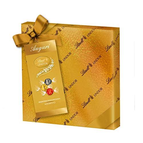 Lindt Lindor Scatola Incartata, Praline Assortite, 287g : :  Alimentari e cura della casa