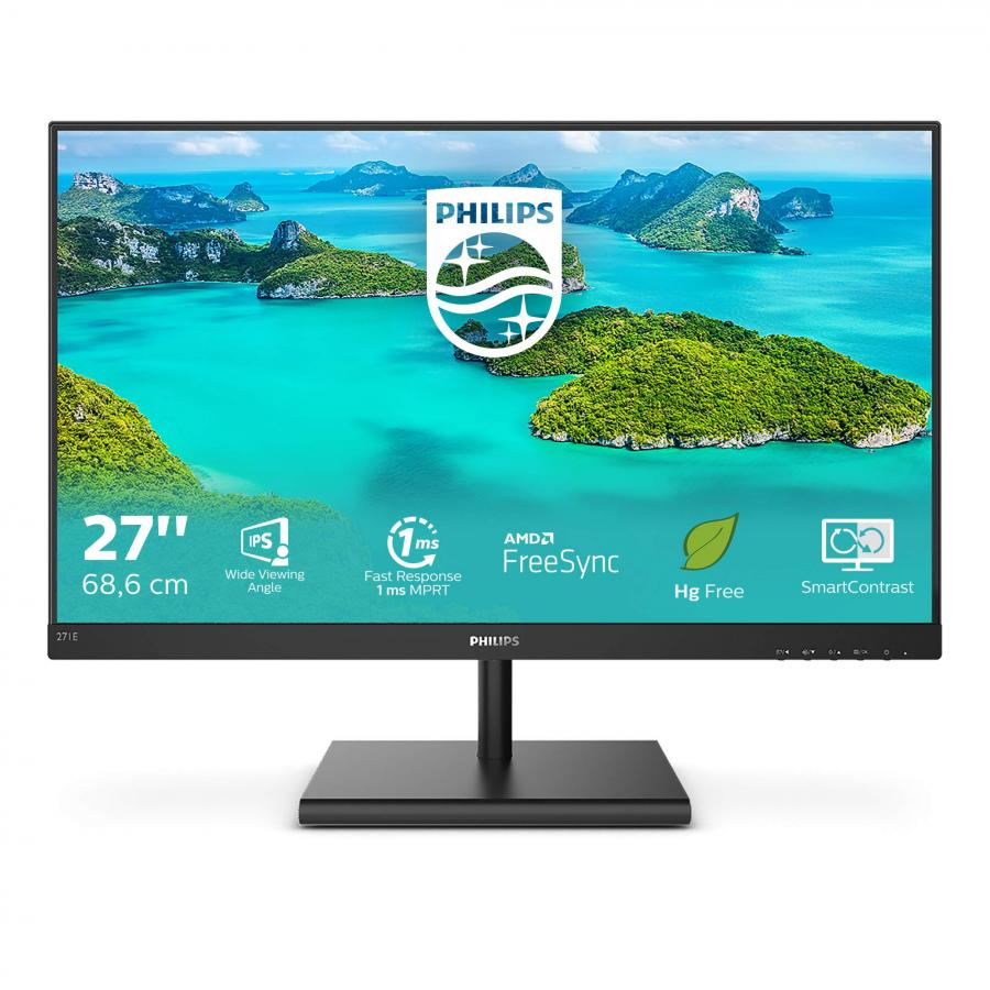 Монитор philips 271e1sd 00 black обзор