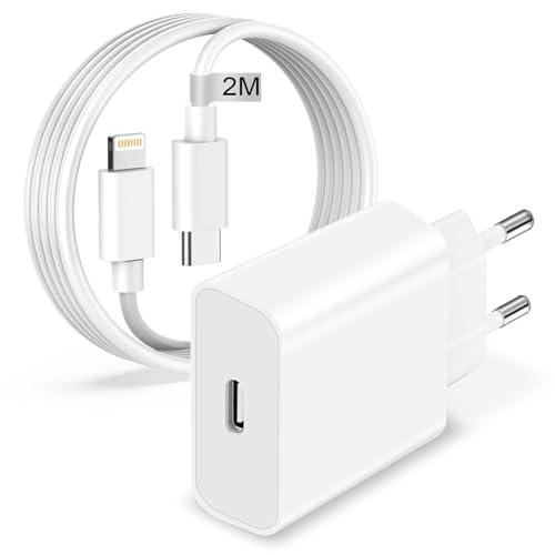 Caricatore iPhone Originale Apple MFi 20W con Cavo USB C 2M Caricatore iPhone Originale Apple MFi 20W con Cavo USB C 2M