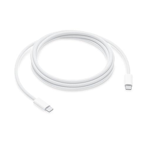 Apple Cavo di ricarica USB-C da 240W (2 m) in tessuto intrecciato Apple Cavo di ricarica USB-C da 240W (2 m) in tessuto intrecciato