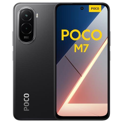 POCO M7 (Nero) - Smartphone 8+256GB, Display FHD+ 6.9 POCO M7 (Nero) - Smartphone 8+256GB, Display FHD+ 6.9