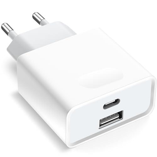 Caricatore USB C 20W per iPhone 16, 16 Pro, 16 Pro Max, 16 Plus, 15, 14, 13, 12, 11, SE, XR, XS, 8, 7, 6S, 5S - Caricabatterie Rapido Caricatore USB C 20W per iPhone 16, 16 Pro, 16 Pro Max, 16 Plus, 15, 14, 13, 12, 11, SE, XR, XS, 8, 7, 6S, 5S - Caricabatterie Rapido