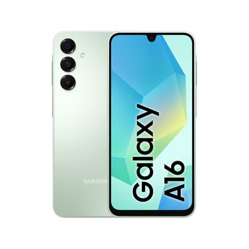 SAMSUNG Galaxy A16 8GB RAM 256GB Memoria Interna Light Green SAMSUNG Galaxy A16 8GB RAM 256GB Memoria Interna Light Green