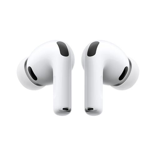 Apple AirPods Pro 3 Auricolari Wireless con Cancellazione Attiva del Rumore e Rilevamento Frequenza Cardiaca Apple AirPods Pro 3 Auricolari Wireless con Cancellazione Attiva del Rumore e Rilevamento Frequenza Cardiaca