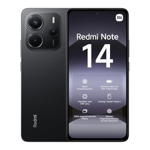 Xiaomi Redmi Note 14 - 8+256GB - Nero Xiaomi Redmi Note 14 - 8+256GB - Nero